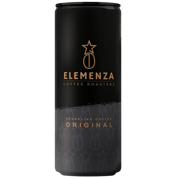 Elemenza Sparkling Coffee Original, 250ml