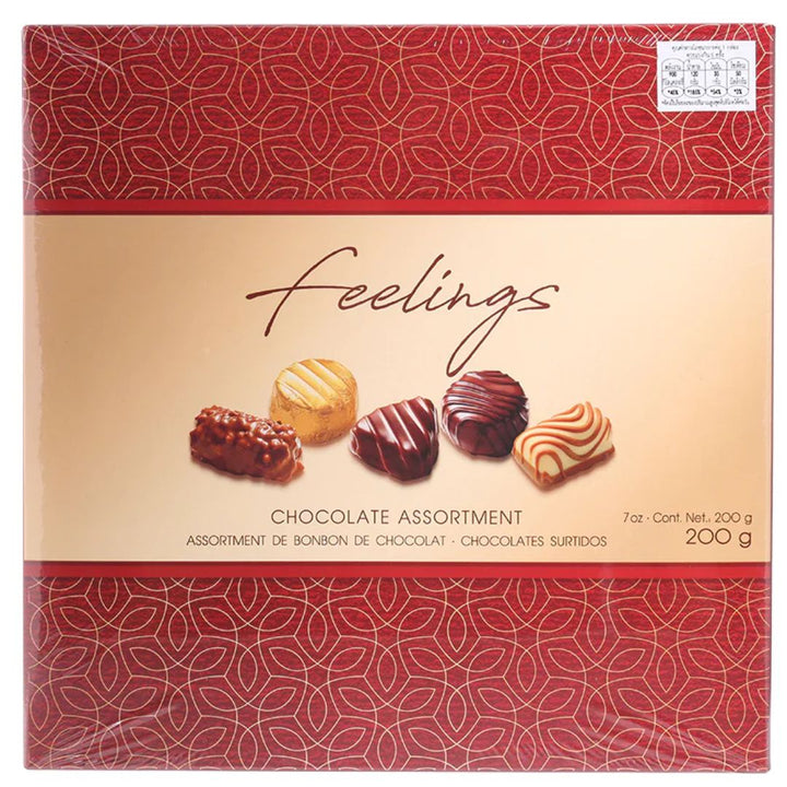 Feelings Assortment Chocolate, 200g