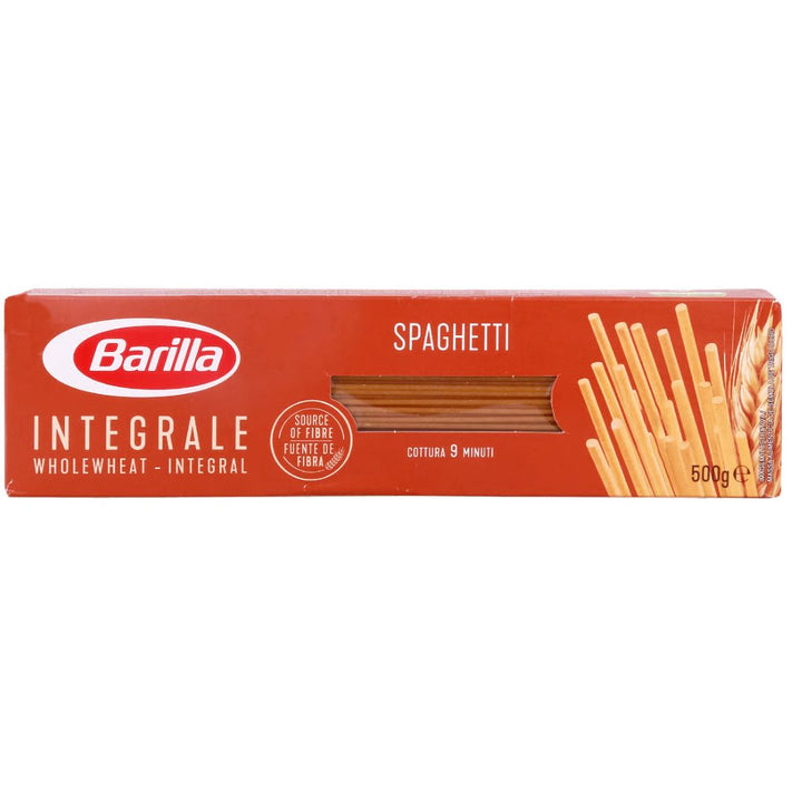 Barilla Integrale Whole Wheat Spaghetti Pasta No.5, 500g