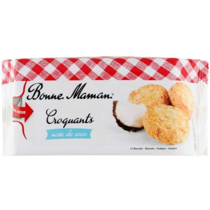 Bonne Maman Croquants Noix De Coco (Coconut Biscuits), 150g