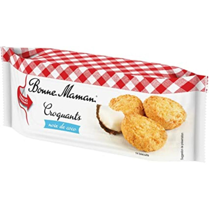 Bonne Maman Croquants Noix De Coco (Coconut Biscuits), 150g