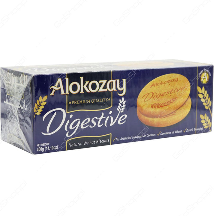 Alokozay Digestive Wheat Biscuits, 400g