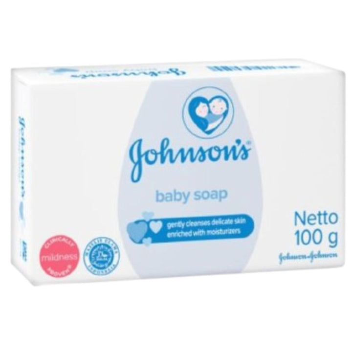 Johnson's Baby Soap, 6x100g