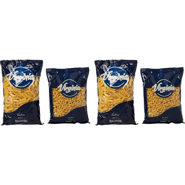 Virginia Pasta Assorted, 4 X 500g