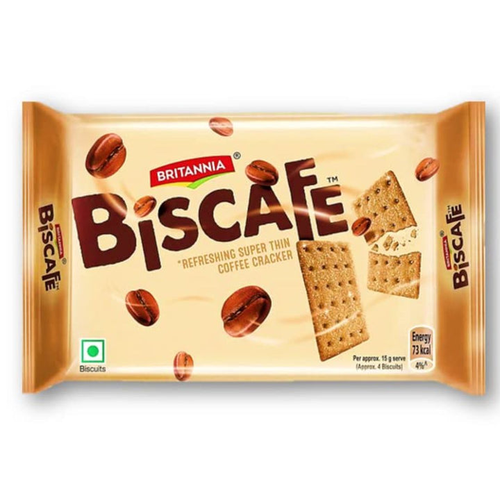 Britannia Biscafe Thin Coffee Cracker, 265.5g