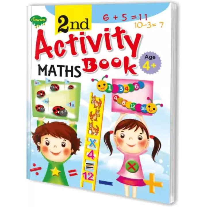 2nd Activity Book Maths (Age 4+)