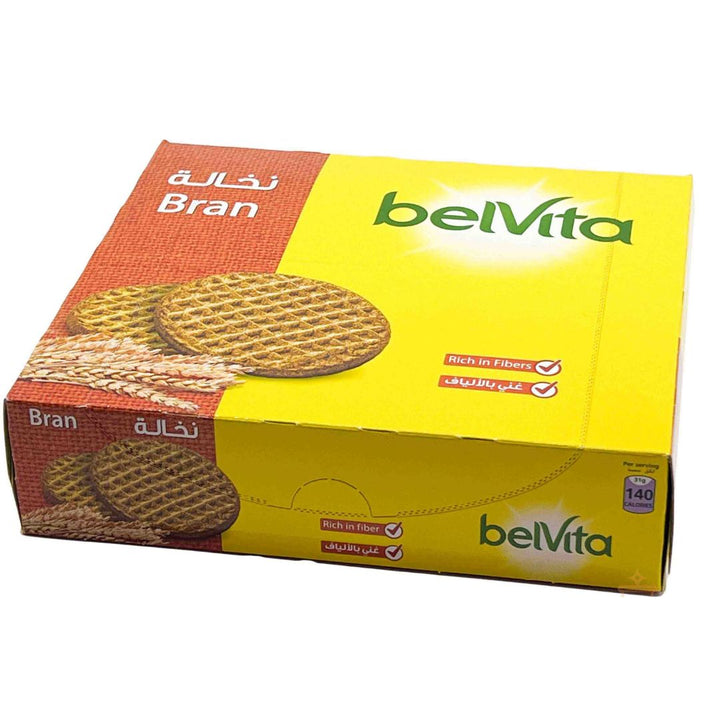 Belvita Bran Biscuit, 12 x 62g