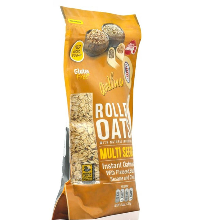 Avelina Instant Rolled Oats with Multi Seeds, 350g