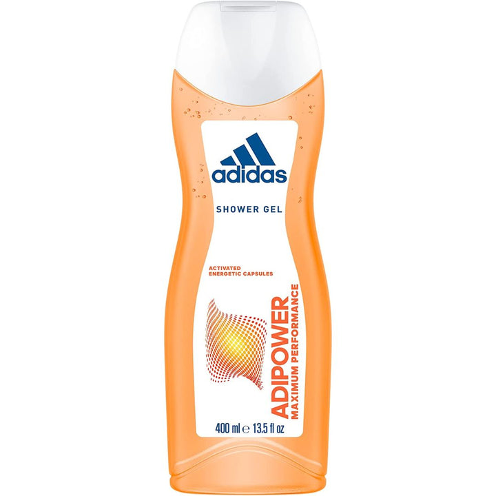 Adidas Adipower 3In1 Body, Hair And Face Shower Gel For Her, 400ml