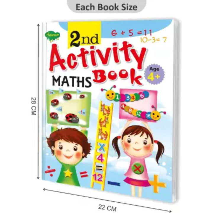 2nd Activity Book Maths (Age 4+)