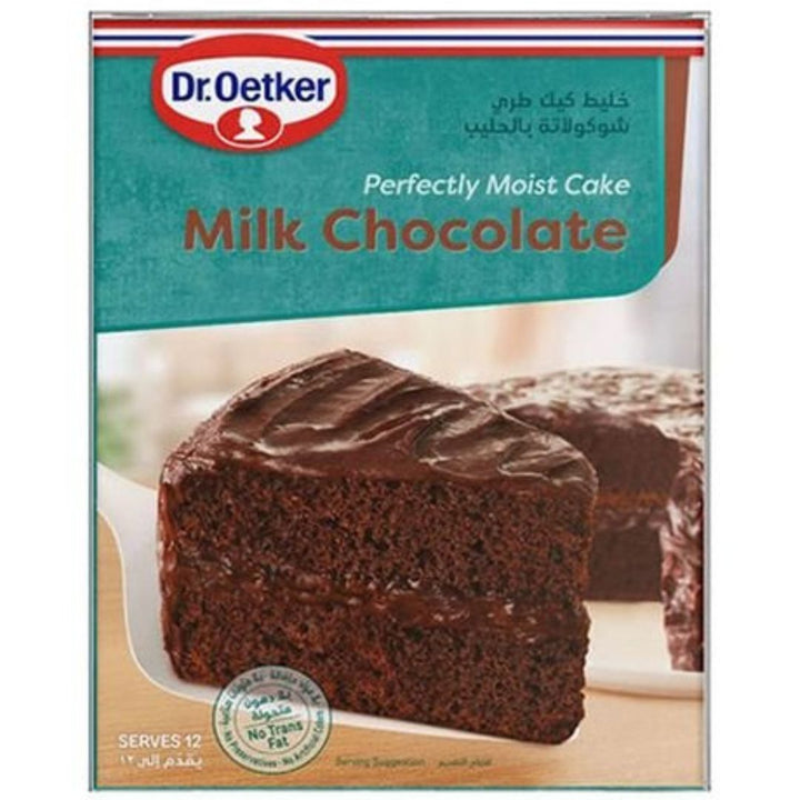 Dr. Oetker Perfectly Moist Milk Chocolate Cake, 500g