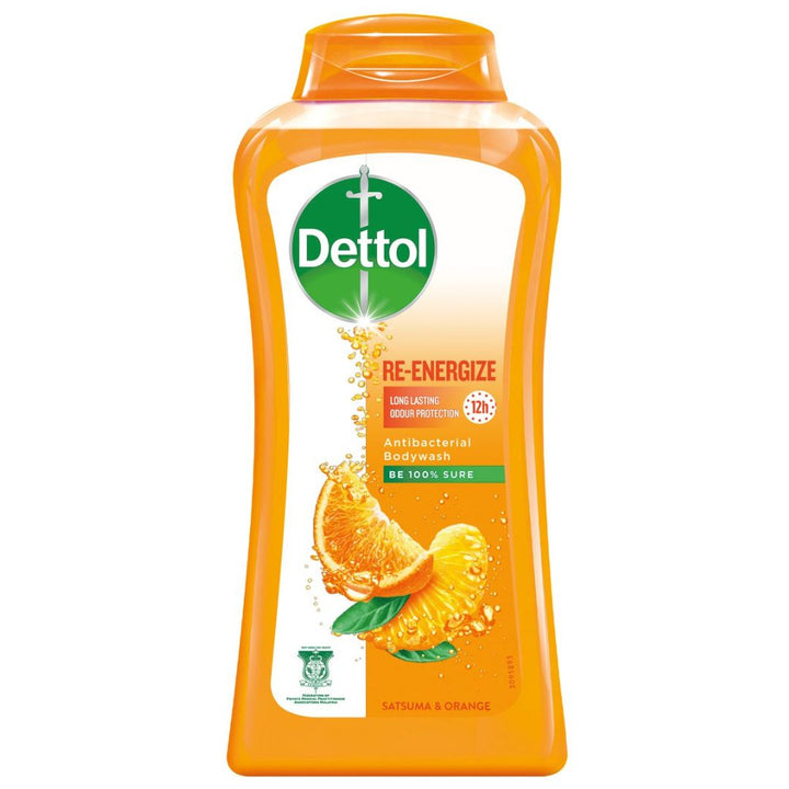 Dettol Re-Energize Antibacterial Body Wash, 300ml