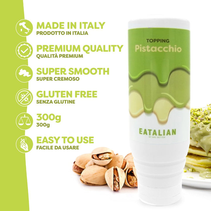 Eatalian Topping with Pistachios Flavour, 300g