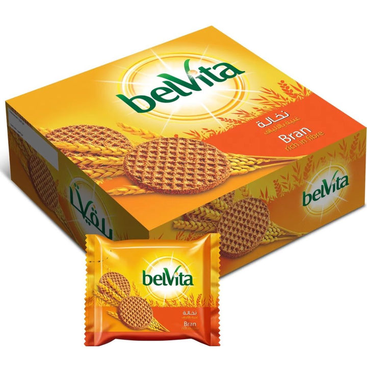 Belvita Bran Biscuit, 12 x 62g