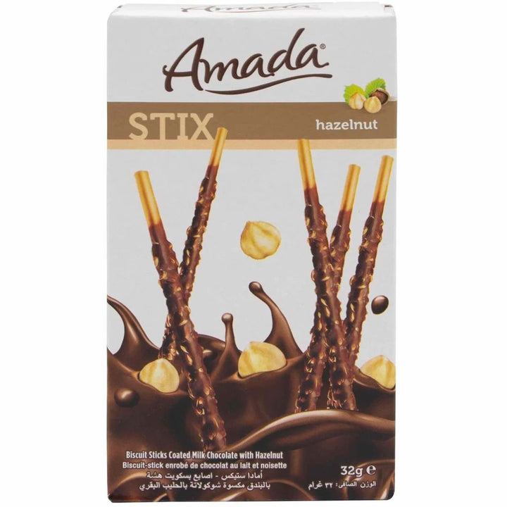 Amada Stix Hazelnut, 32g