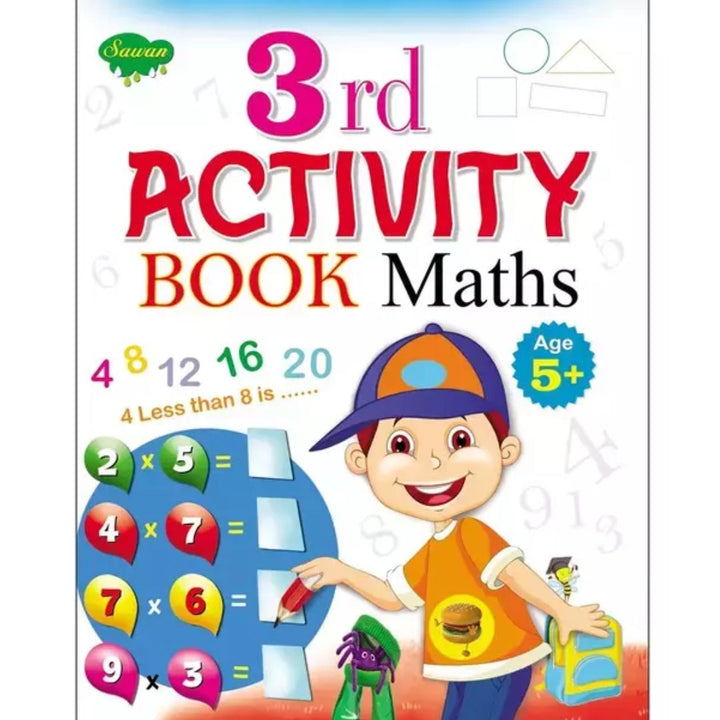 3rd Activity Book Maths (Age 5+)