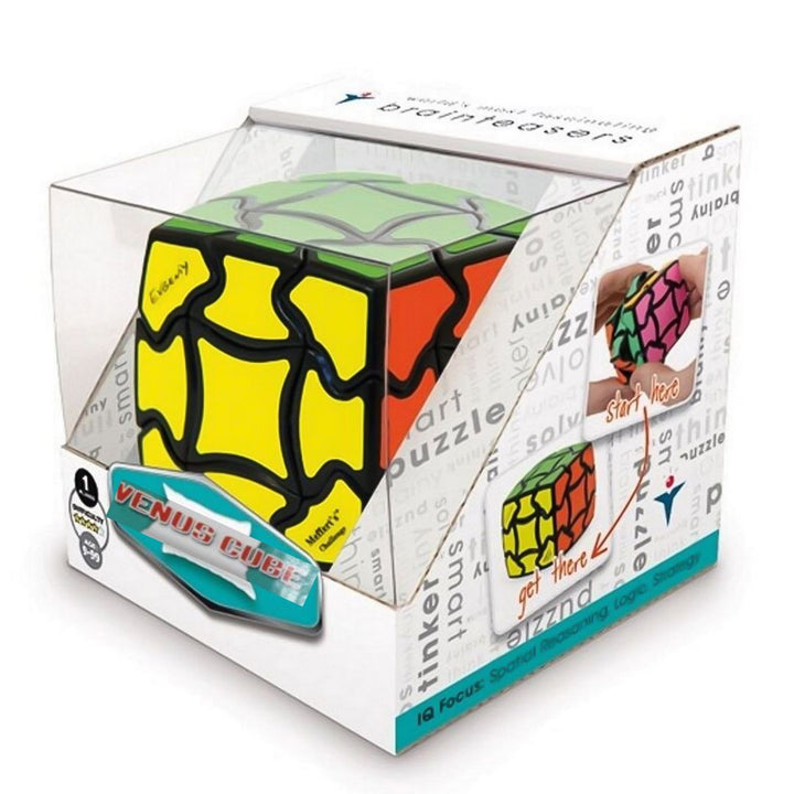 Recent Toys Venus Cube Brain Teasers Puzzle