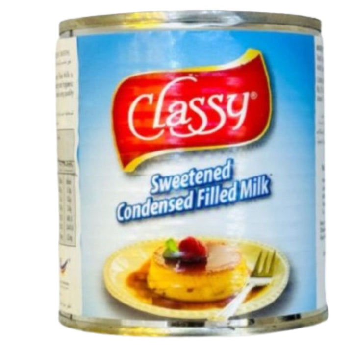 Classy Sweetened Condensed Filled Milk, 390g