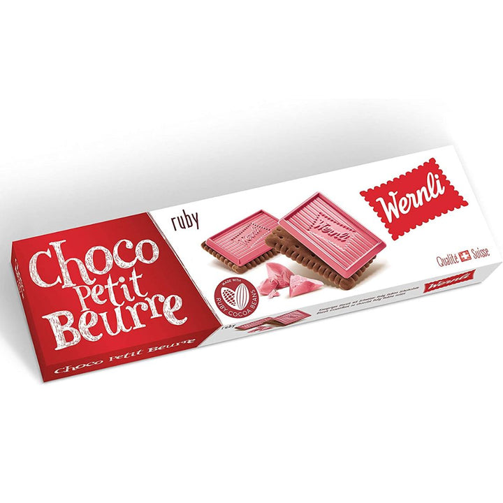 Wernli Choco Petit Beurre Ruby 125 g