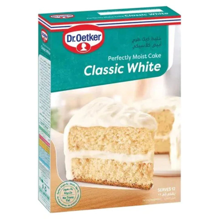 Dr.Oetker Perfectly Moist Classic White Cake, 500g