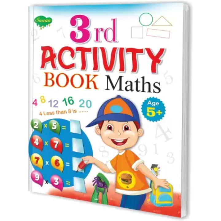 3rd Activity Book Maths (Age 5+)