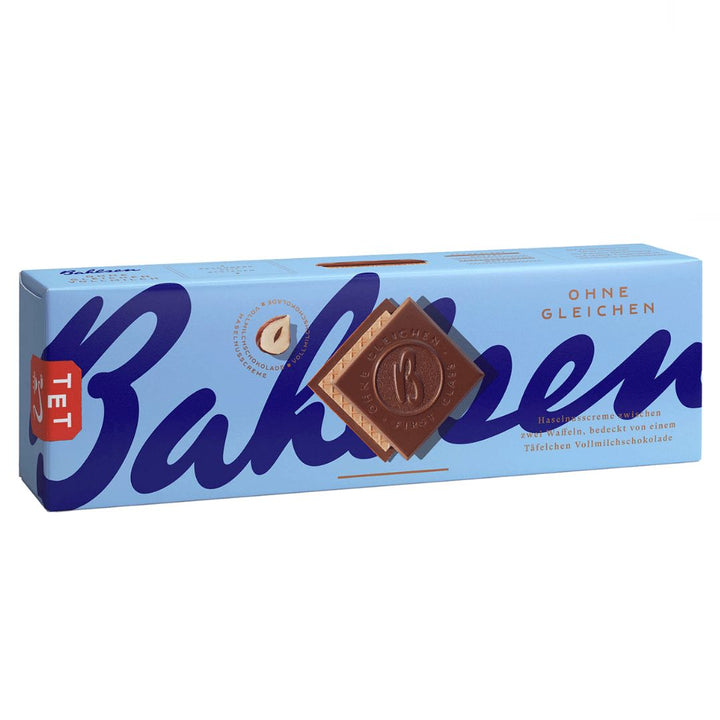 Bahlsen Ohne Gleichen Crispy Wafer Milk Chocolate Nougat, 125 g