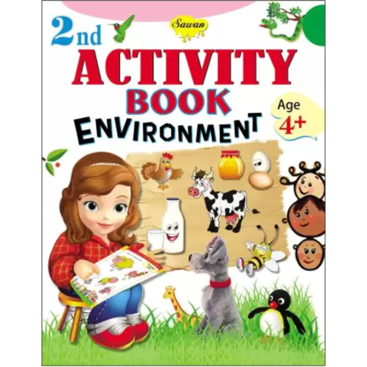 2nd Activity Environment Books, 4+