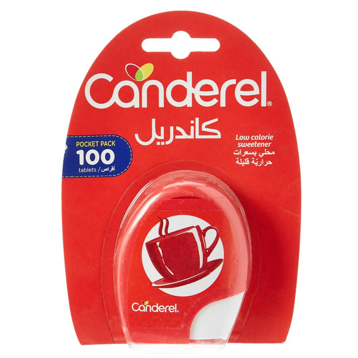 Canderel Low Calorie Sweetener, 100 Tablet