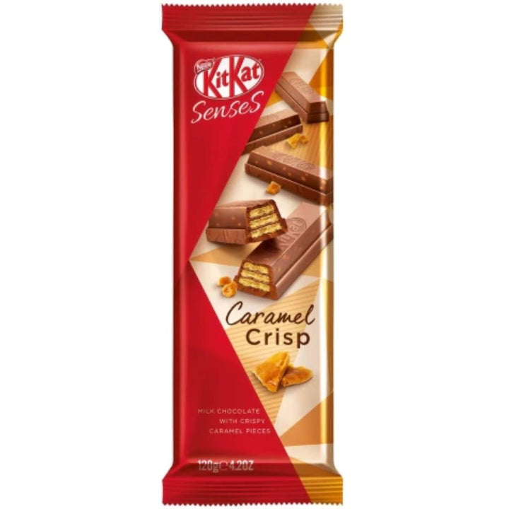 KitKat Senses Caramel Crisp Tablet, 120g