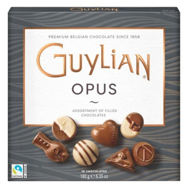 Guylian Belgian Chocolate Opus Assorted, 180g