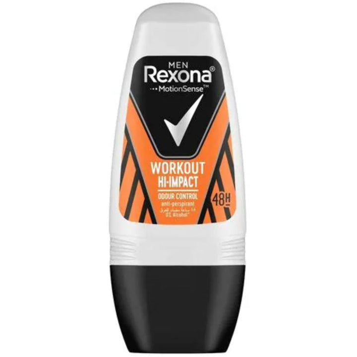 Rexona Men Antiperspirant Roll-On Workout, 50ml