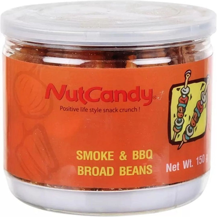 Nut Candy Smoke & Barbecue Broad Beans, 150g