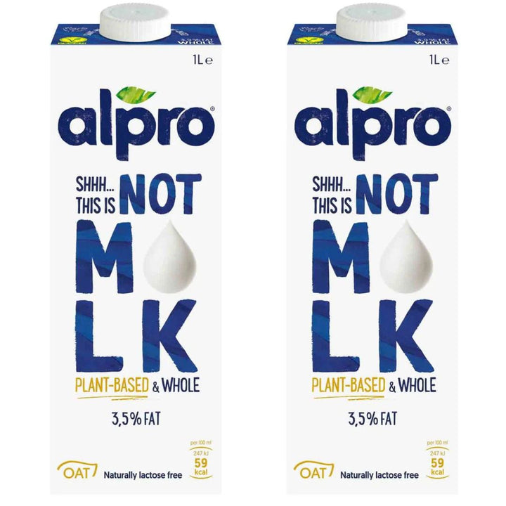 Alpro Not Milk Plant-Based Whole, 1L