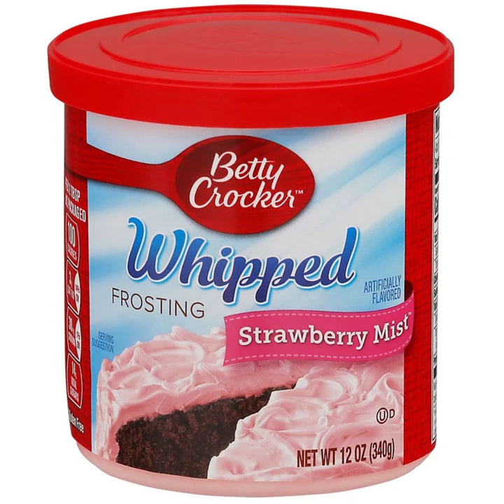 Betty Crocker Whipped Strawberry Mist Frosting, 340g