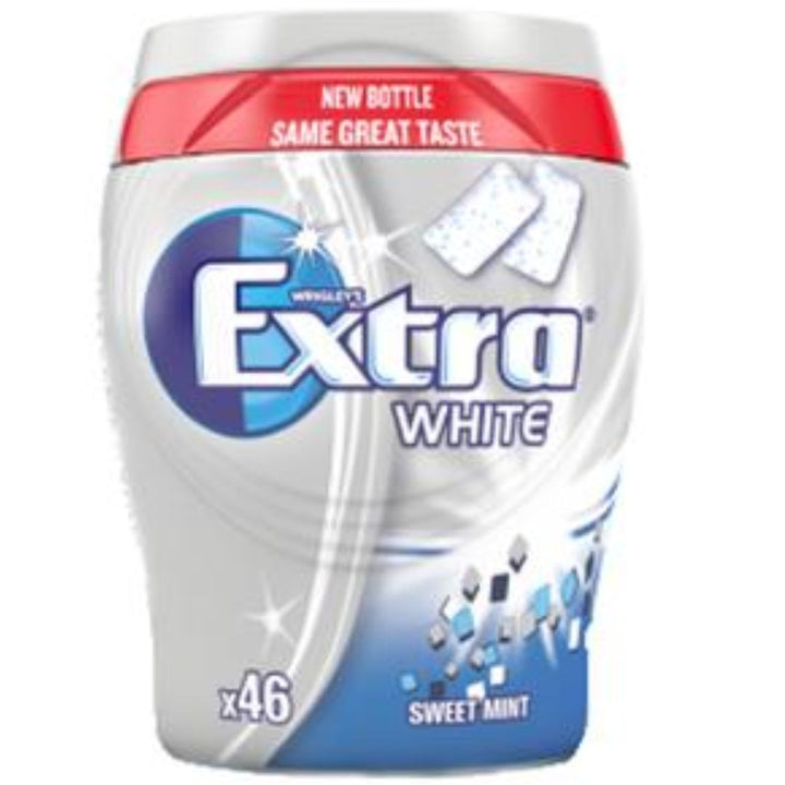 Wrigley's Extra White Sweet Mint, 64g