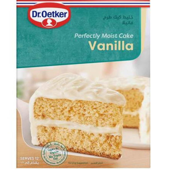 Dr.Oetker Cake Mix Vanilla, 500g