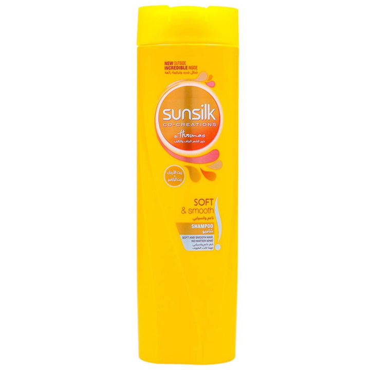 Sunsilk Soft & Smooth Hair Shampoo, 400ml