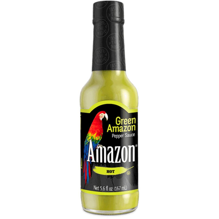 Amazon Hot Green Pepper Sauce, 5.6oz