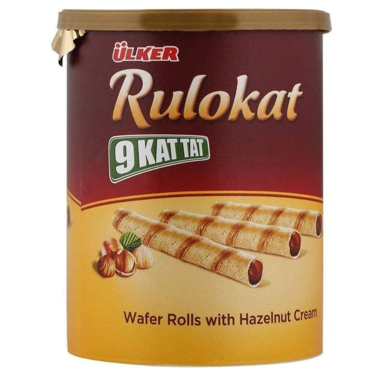 Ulker Rulokat 9 Kat Tat Wafer Rolls, 170g