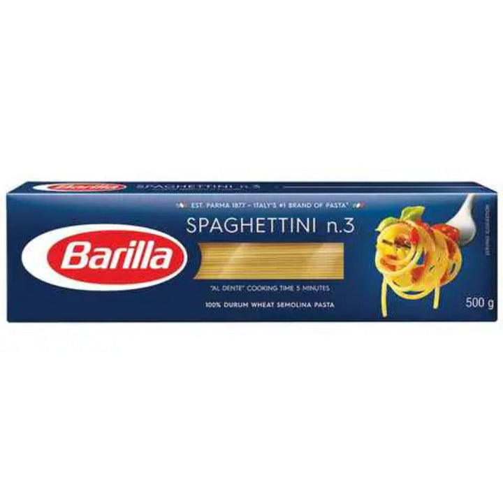 Barilla Spaghetti No.3 Pasta, 500g