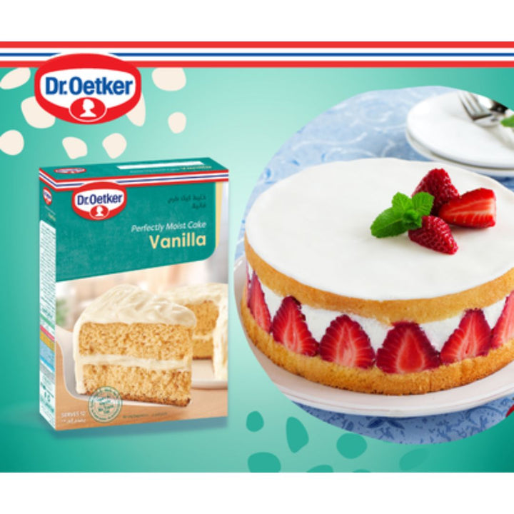 Dr.Oetker Cake Mix Vanilla, 500g