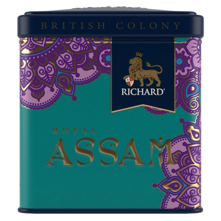 Richard Royal Assam Loose Leaf Black Tea, 50g