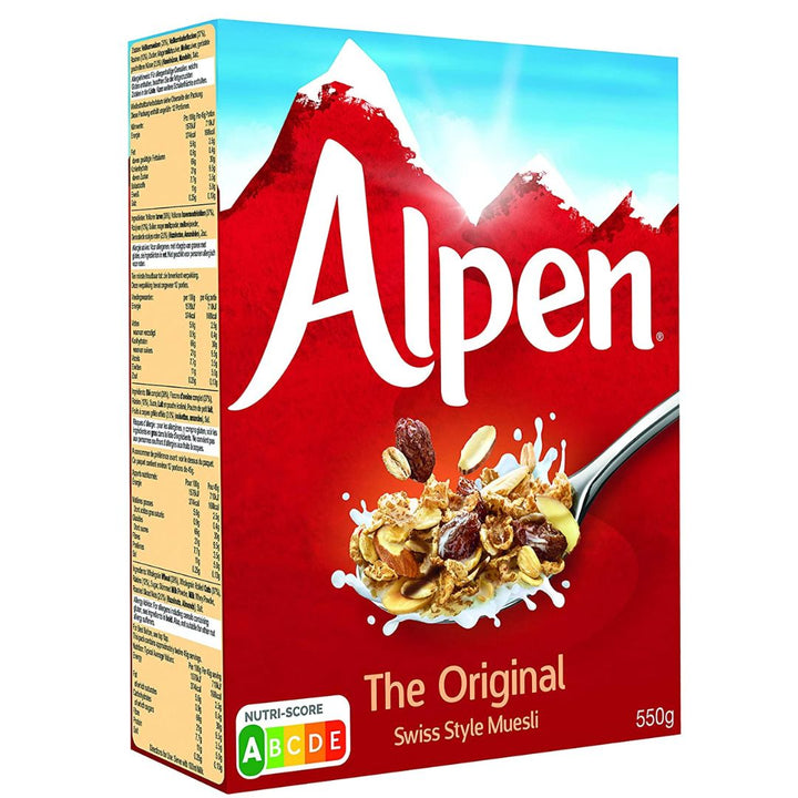 Alpen The Original Swiss Style Muesli, 560g