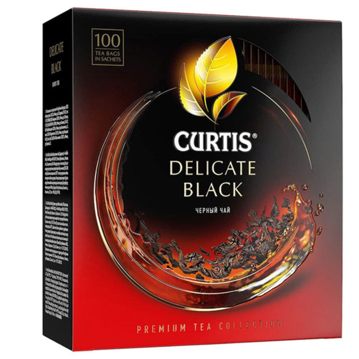 Curtis Delicate Black Tea, 100 Tea Bags