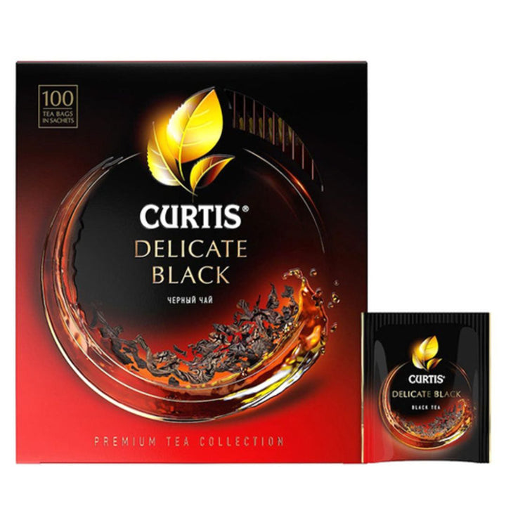 Curtis Delicate Black Tea, 100 Tea Bags