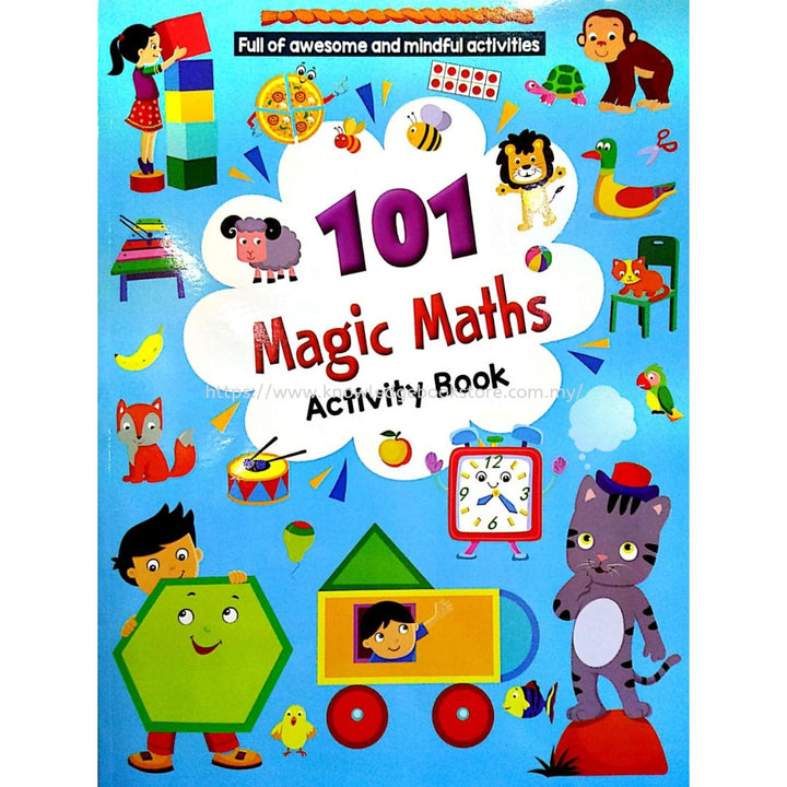 101 Magic Maths Activity Book