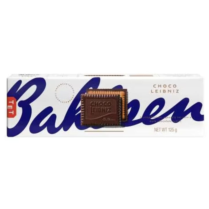 Bahlsen Choco Leibniz Dark, 125g