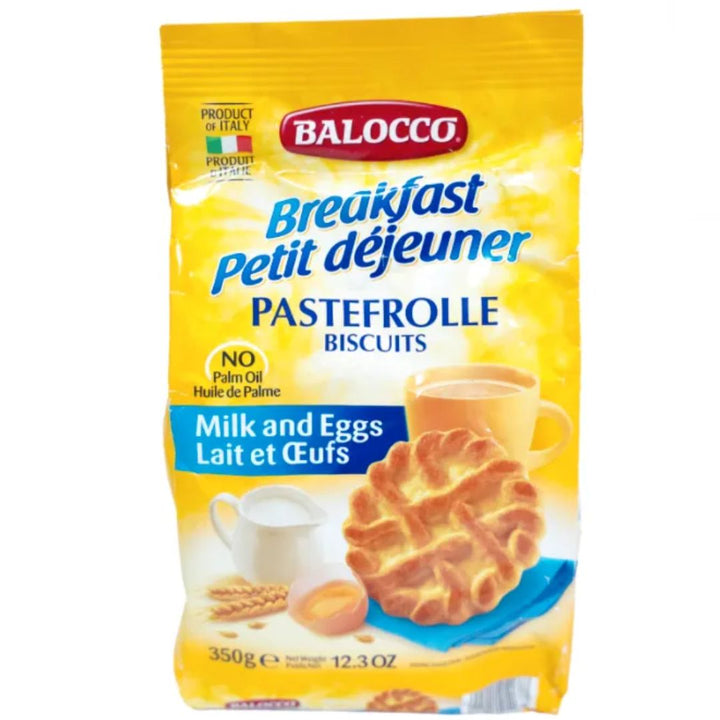 Balocco Pastefrolle Biscuits, 350g