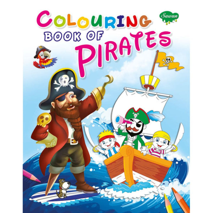 Colouring Book of Pirates