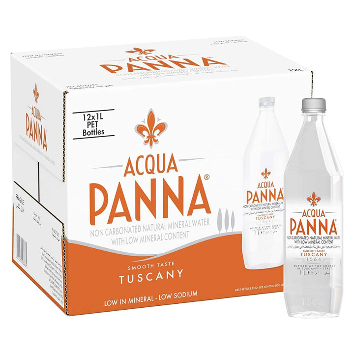 Acqua Panna Pet Bottle, 1L x 12